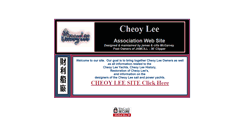 Desktop Screenshot of cheoyleeassociation.com